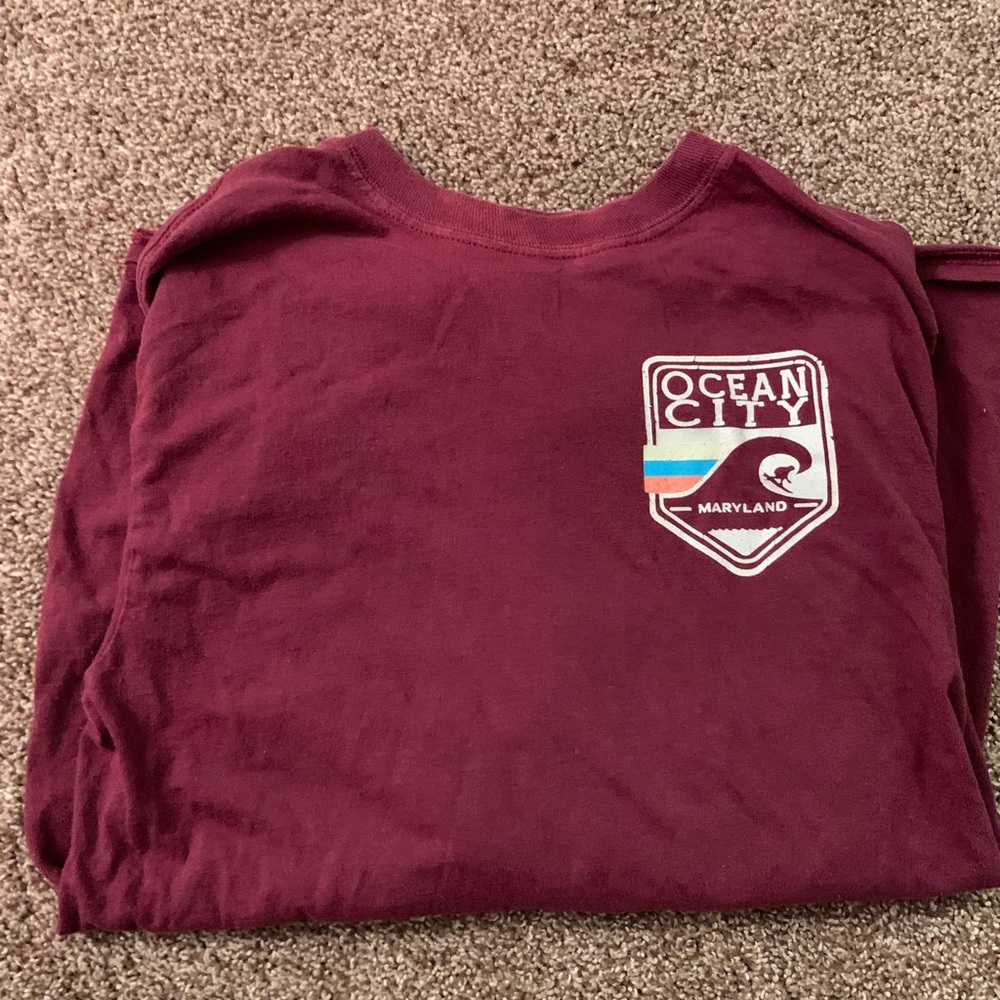 Customized beach Long Sleeve